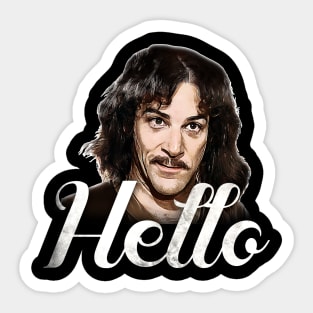 Hello Sticker